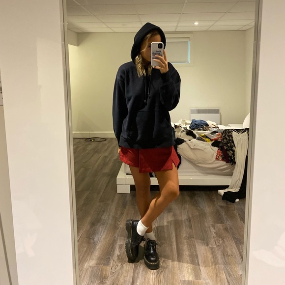 Red vintage skort - Picture 2 of 4